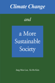 Climate Change and a More Sustainable Society