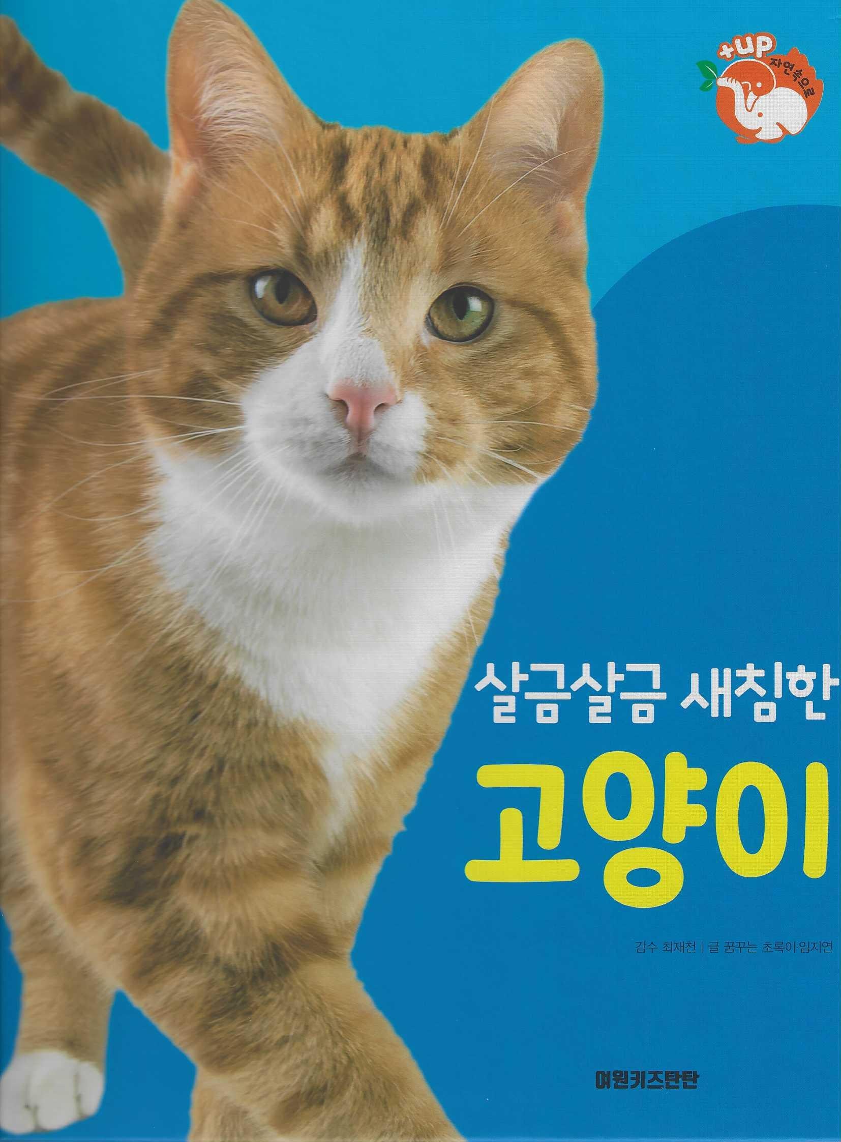 살금살금 새침한 고양이(세이펜 적용)(+Up 자연속으로)