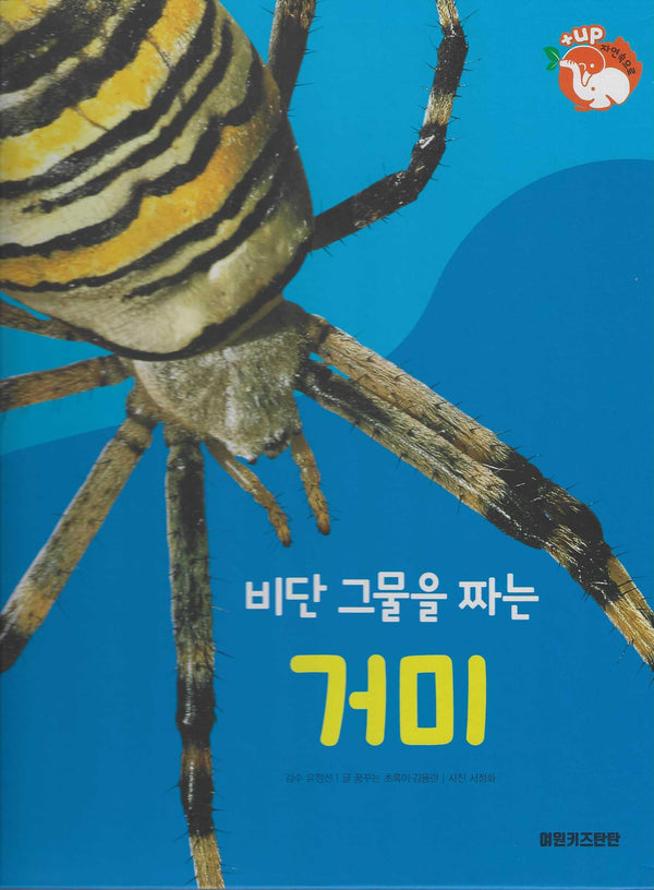 비단 그물을 짜는 거미(세이펜 적용)(+Up 자연속으로)