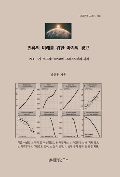 인류의 미래를 위한 마지막 경고: IPCC 6차 보고서(2023)와 그리스도인의 과제(생태문명 시리즈 5)