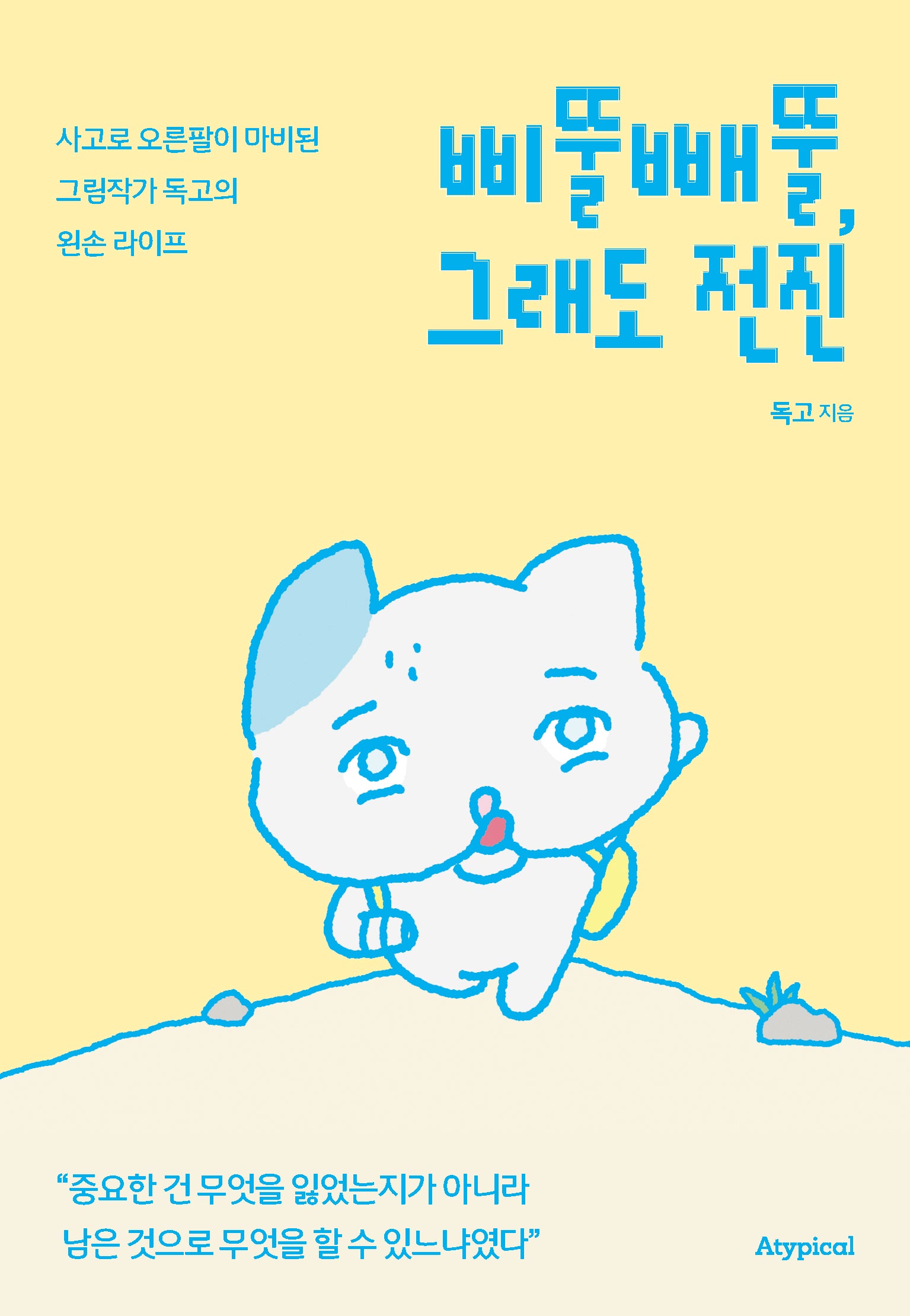 삐뚤빼뚤, 그래도 전진