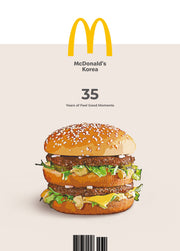 한국맥도날드 35년 브랜드 스토리(McDonald's Korea 35 Years of Feel Good Moments)