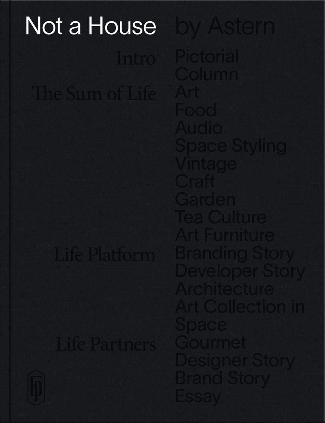 Not a house(양장본 Hardcover)