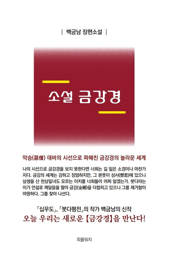 소설 금강경