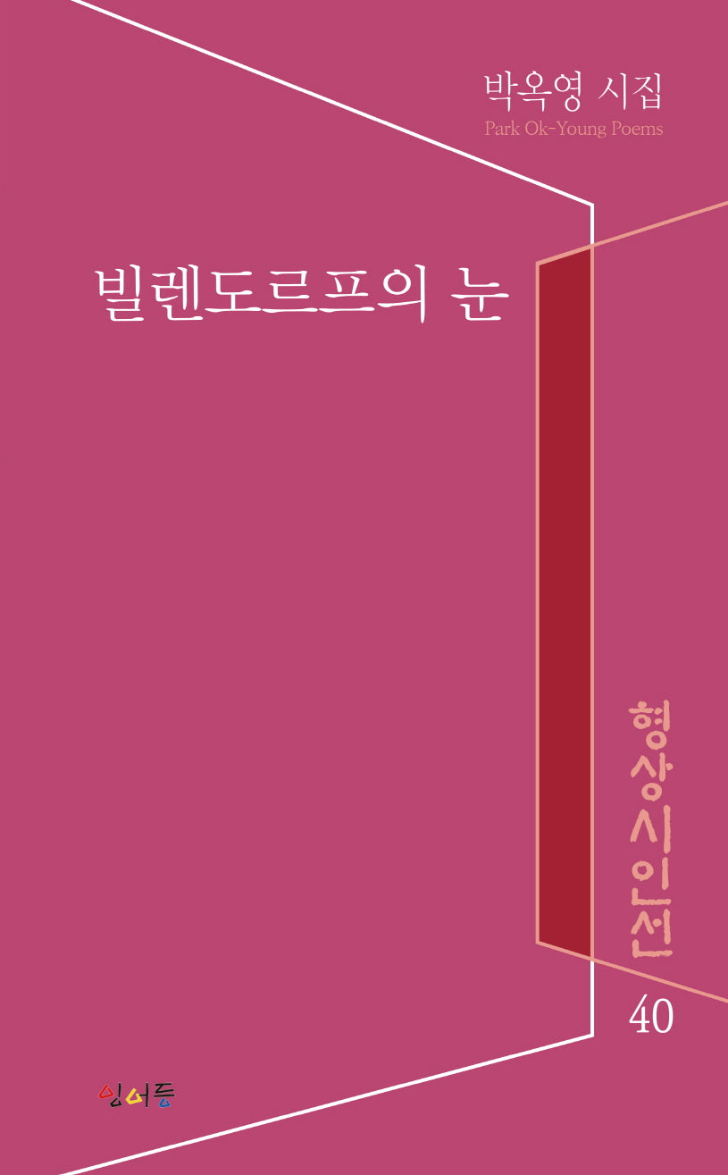 빌렌도르프의 눈(형상시인선 40)