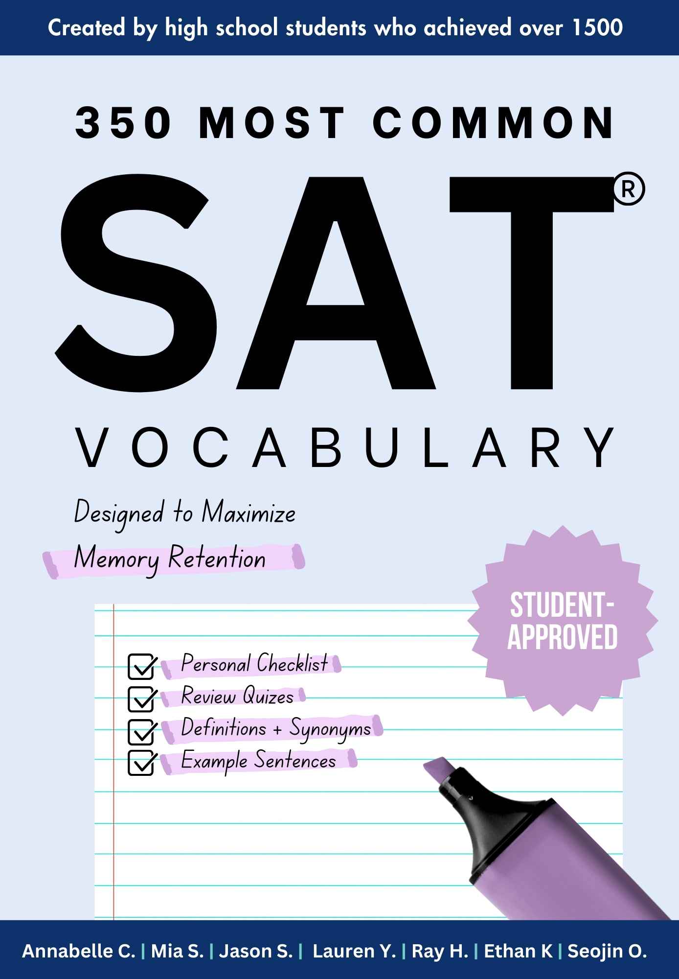 350 Most Common SAT Vocabulary