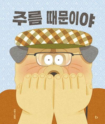 주름 때문이야(양장본 Hardcover)