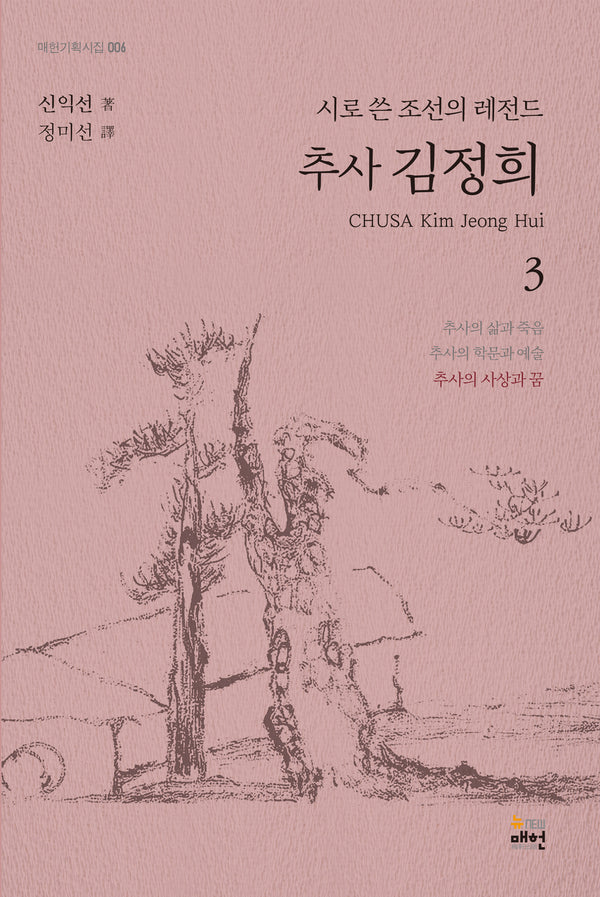 추사 김정희 3: 추사의 사상과 꿈(매헌기획시집 6)