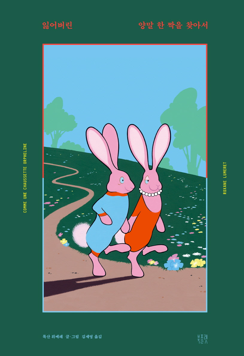 잃어버린 양말 한 짝을 찾아서(양장본 Hardcover)