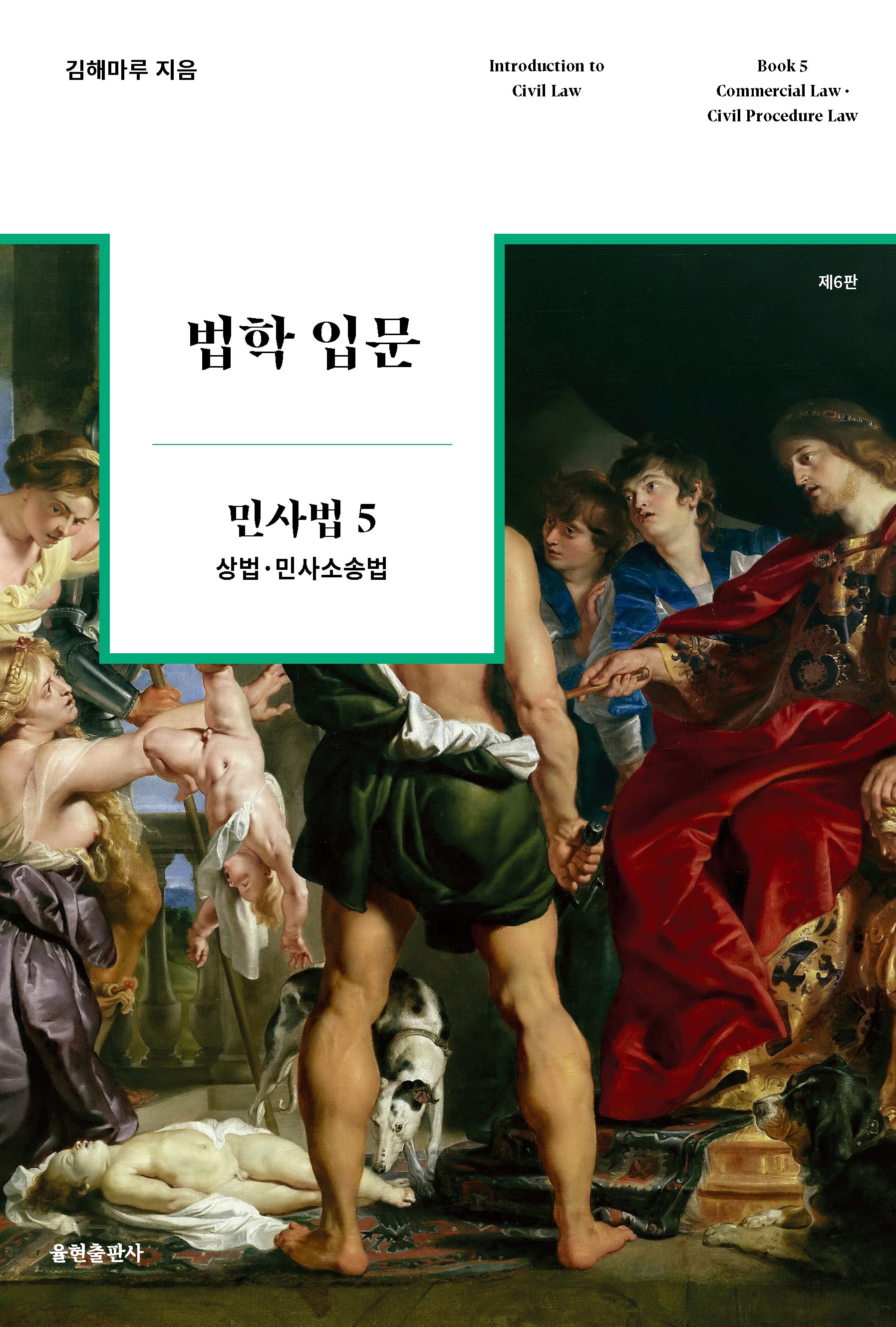 법학 입문 민사법 5: 상법 민사소송법(6판)