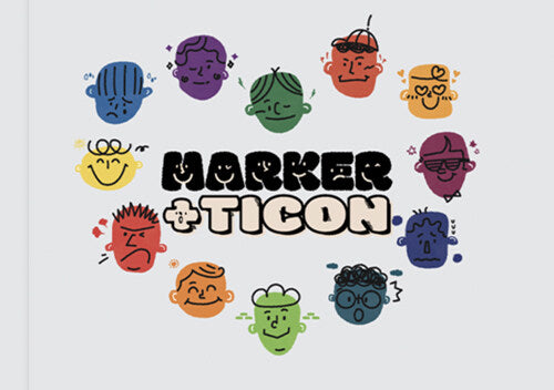 Marker+Ticon(마커티콘)
