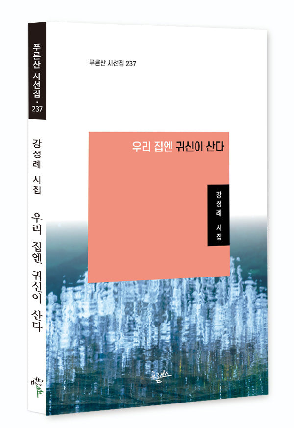 우리 집엔 귀신이 산다(푸른산 시선집 237)