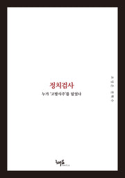 정치검사: 누가 '고발사주'를 덮었나