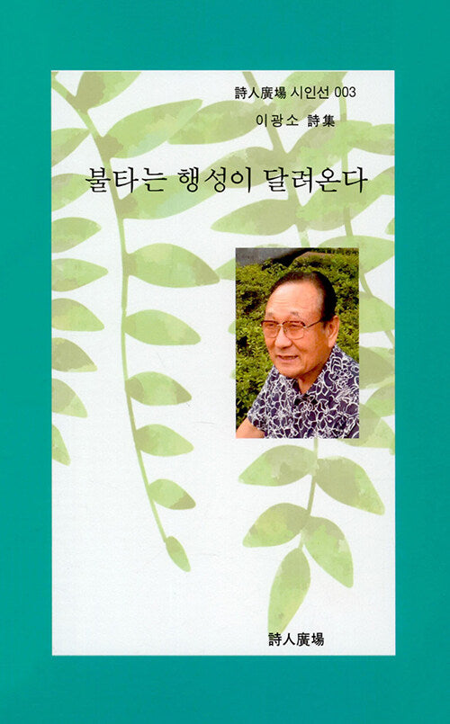 불타는 행성이 달려온다(시인광장 시인선 3)