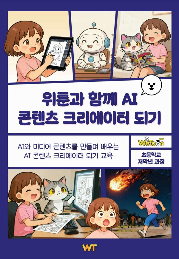 위툰과 함께 AI 콘텐츠 크리에이터 되기