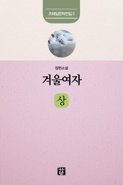 겨울여자(상)(조해일 문학전집 5)