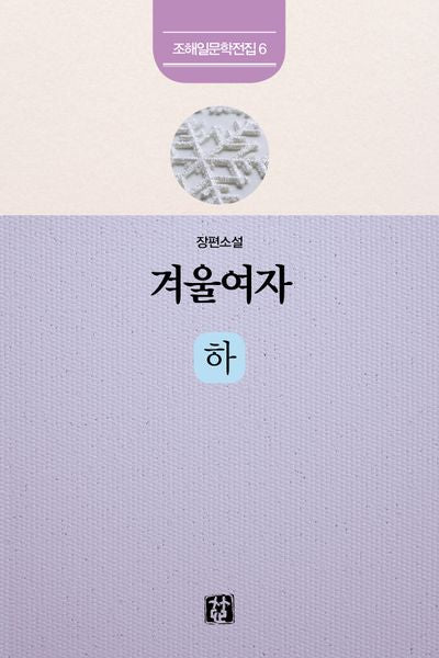 겨울여자(하)(조해일 문학전집 6)