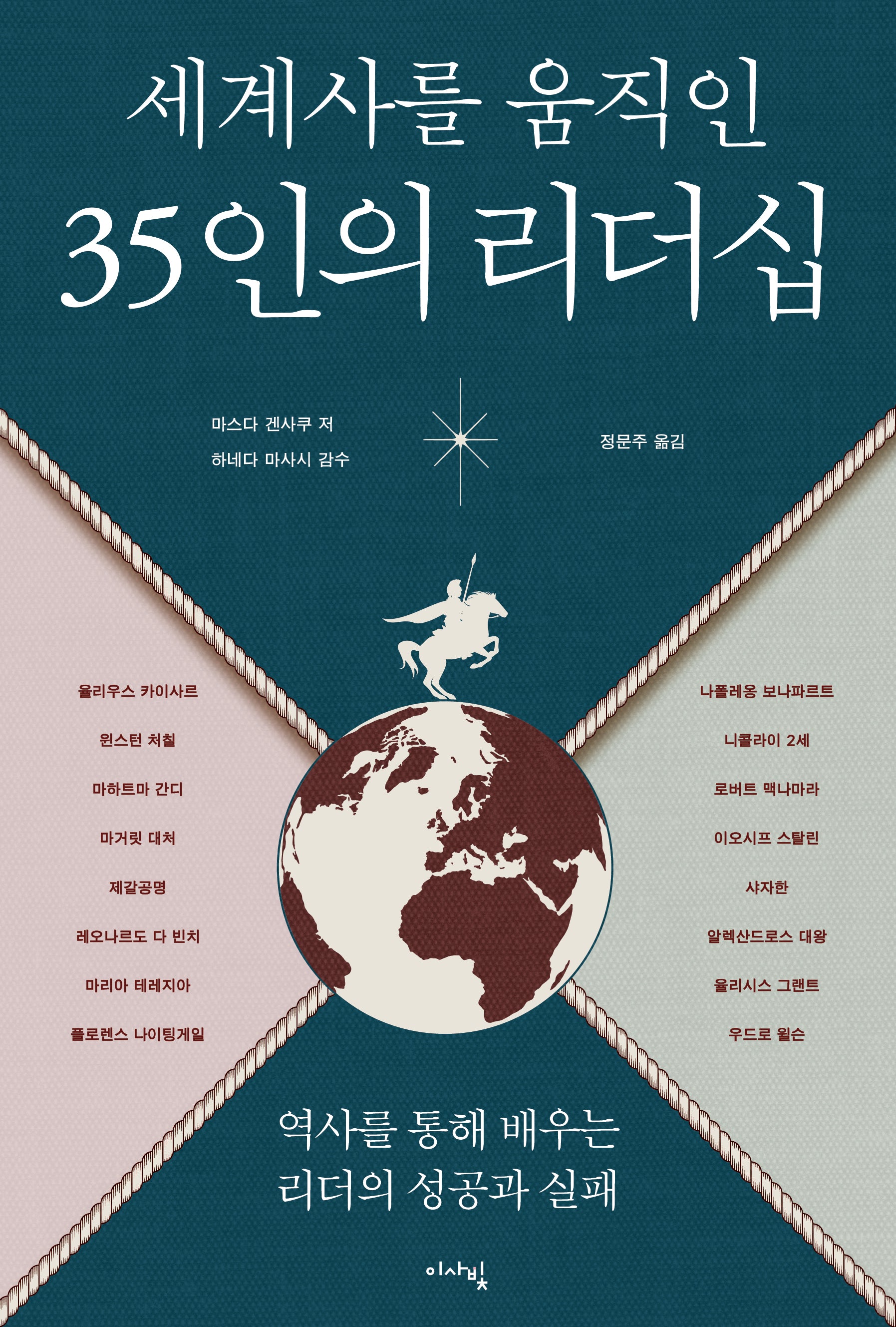 세계사를 움직인 35인의 리더십