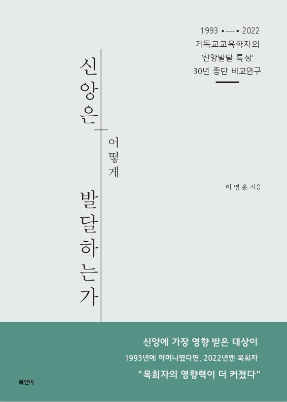 신앙은 어떻게 발달 하는가