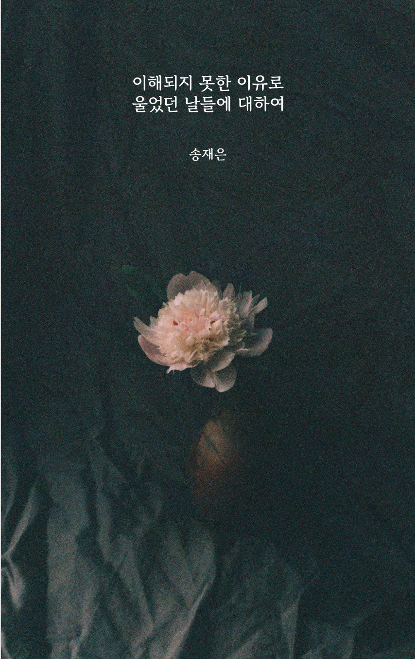 이해되지 못한 이유로 울었던 날들에 대하여