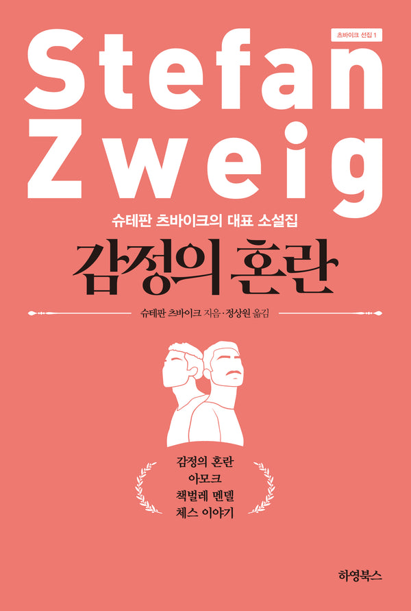 감정의 혼란(츠바이크 선집 1)