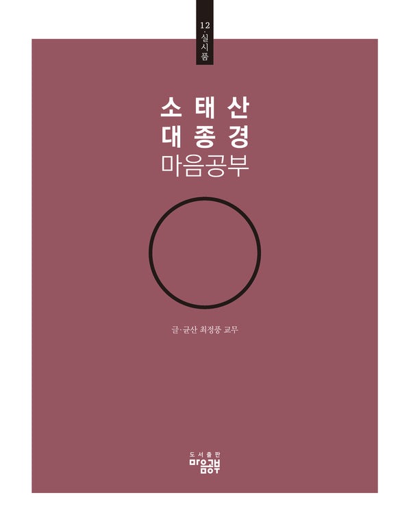 소태산 대종경 마음공부 12: 실시품
