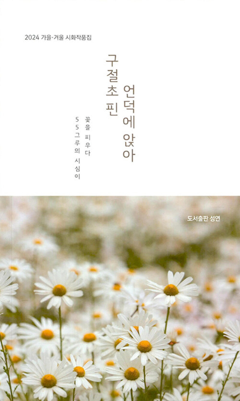 구절초 핀 언덕에 앉아(성연시인선 21)