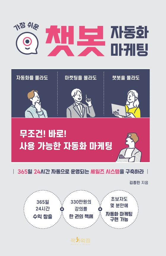가장 쉬운 챗봇 자동화 마케팅