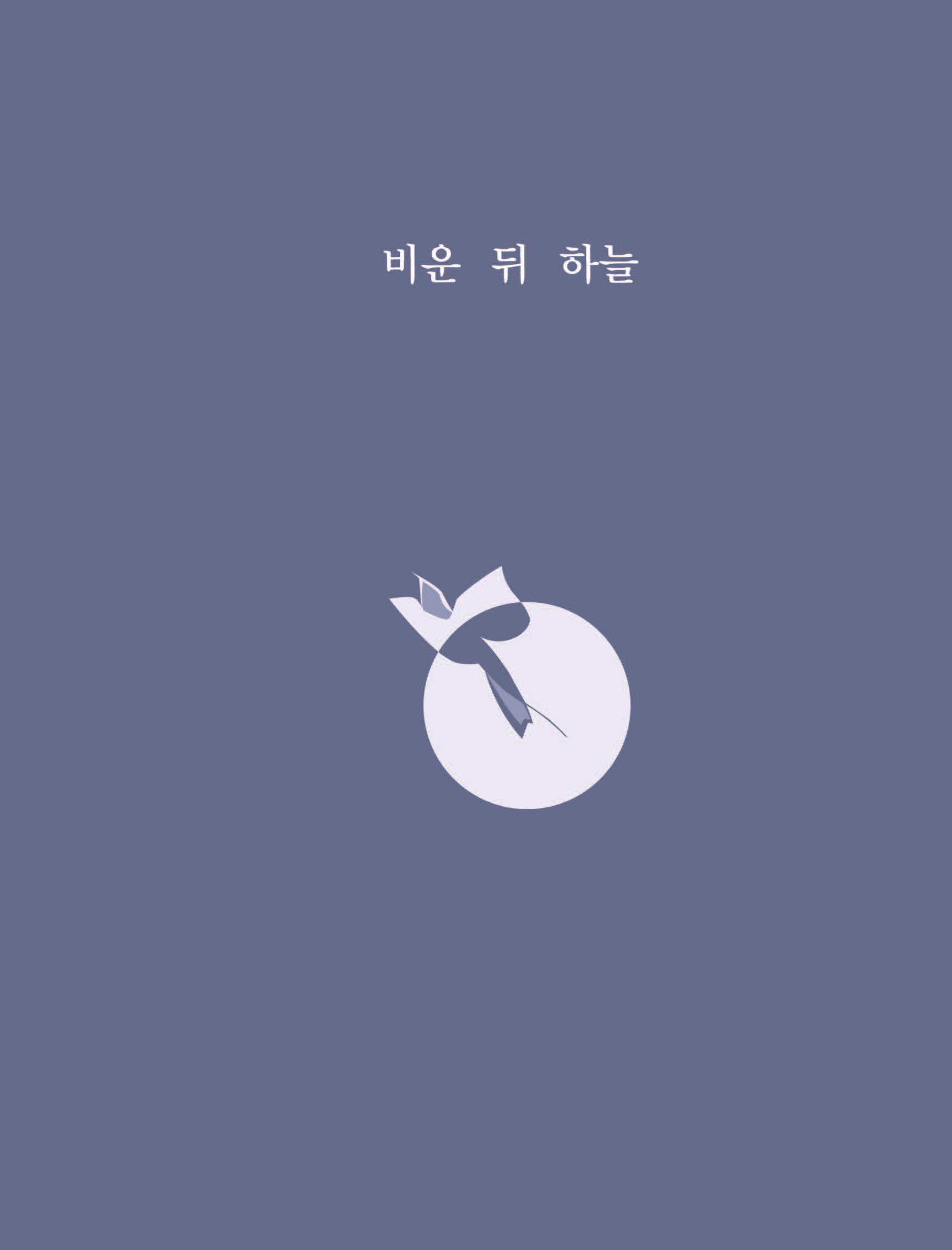 비운 뒤 하늘(양장본 Hardcover)