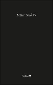 익명의 편지집  letter book Ⅳ