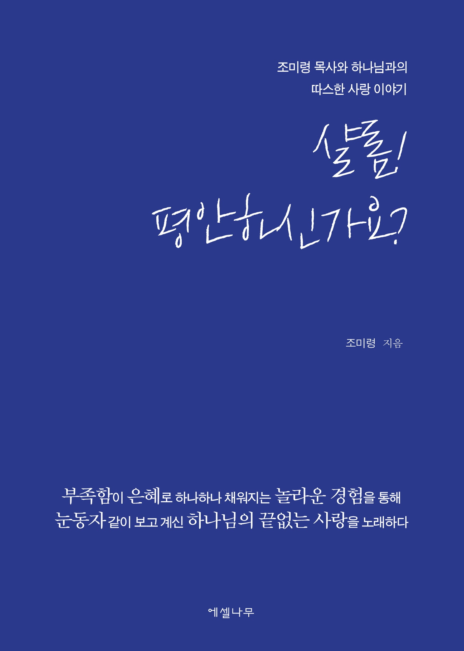 샬롬! 평안하신가요?(양장본 Hardcover)