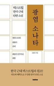 광염 소나타(텍스트힙 한국 근대 단편 소설)
