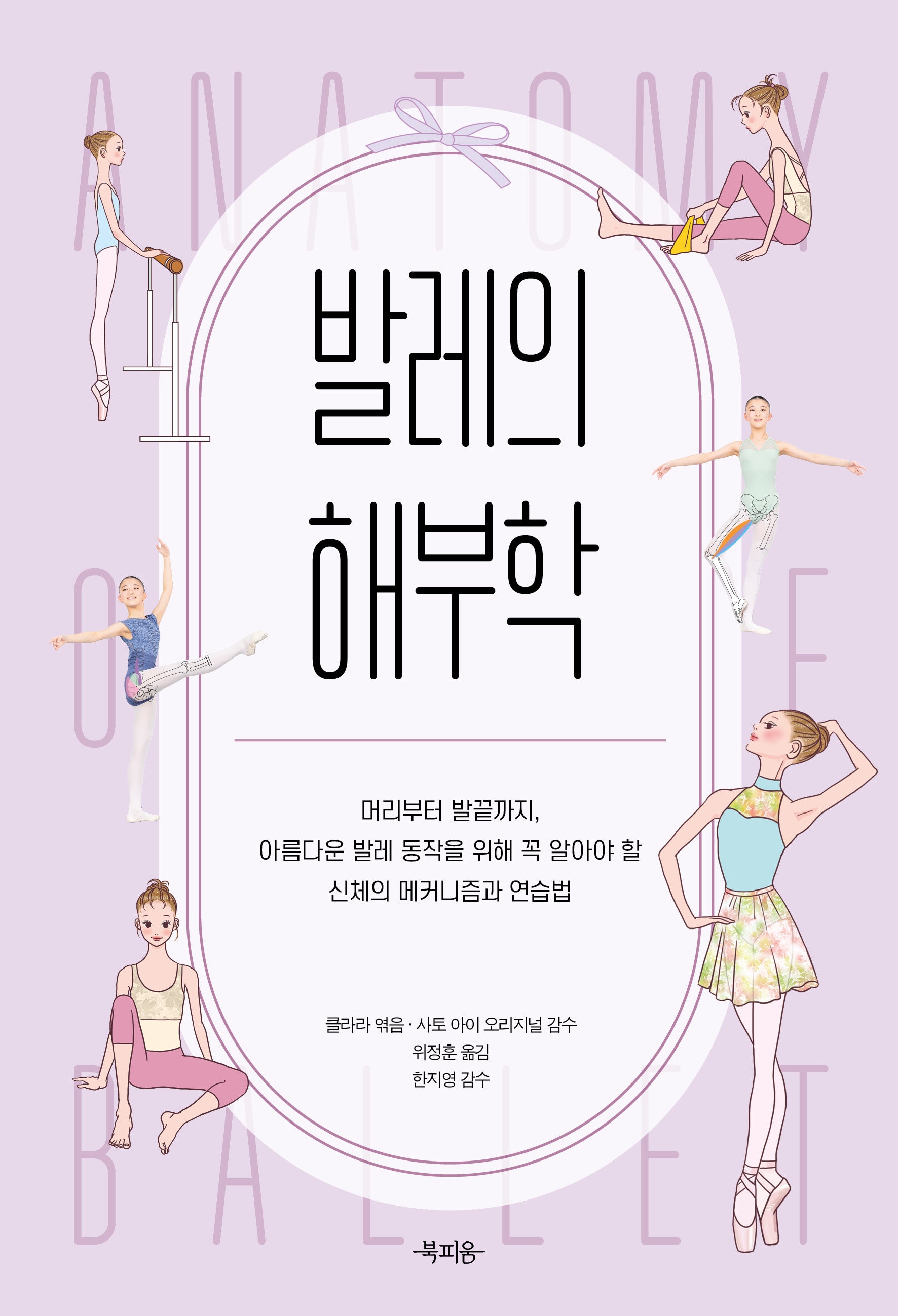 발레의 해부학