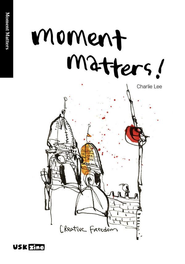Moment Matters!(USKzine 어반스케치 아트북 시리즈)