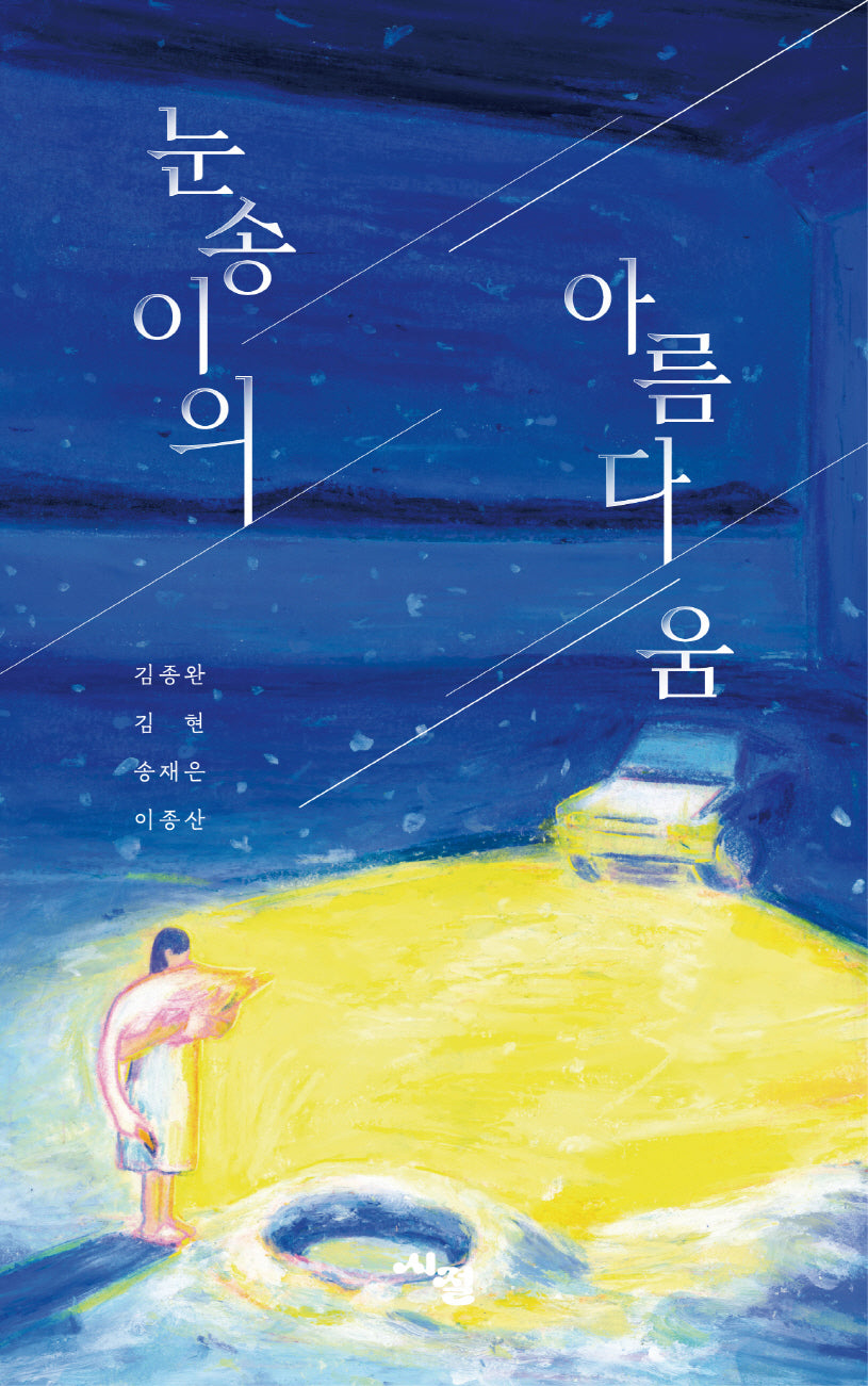 눈송이의 아름다움
