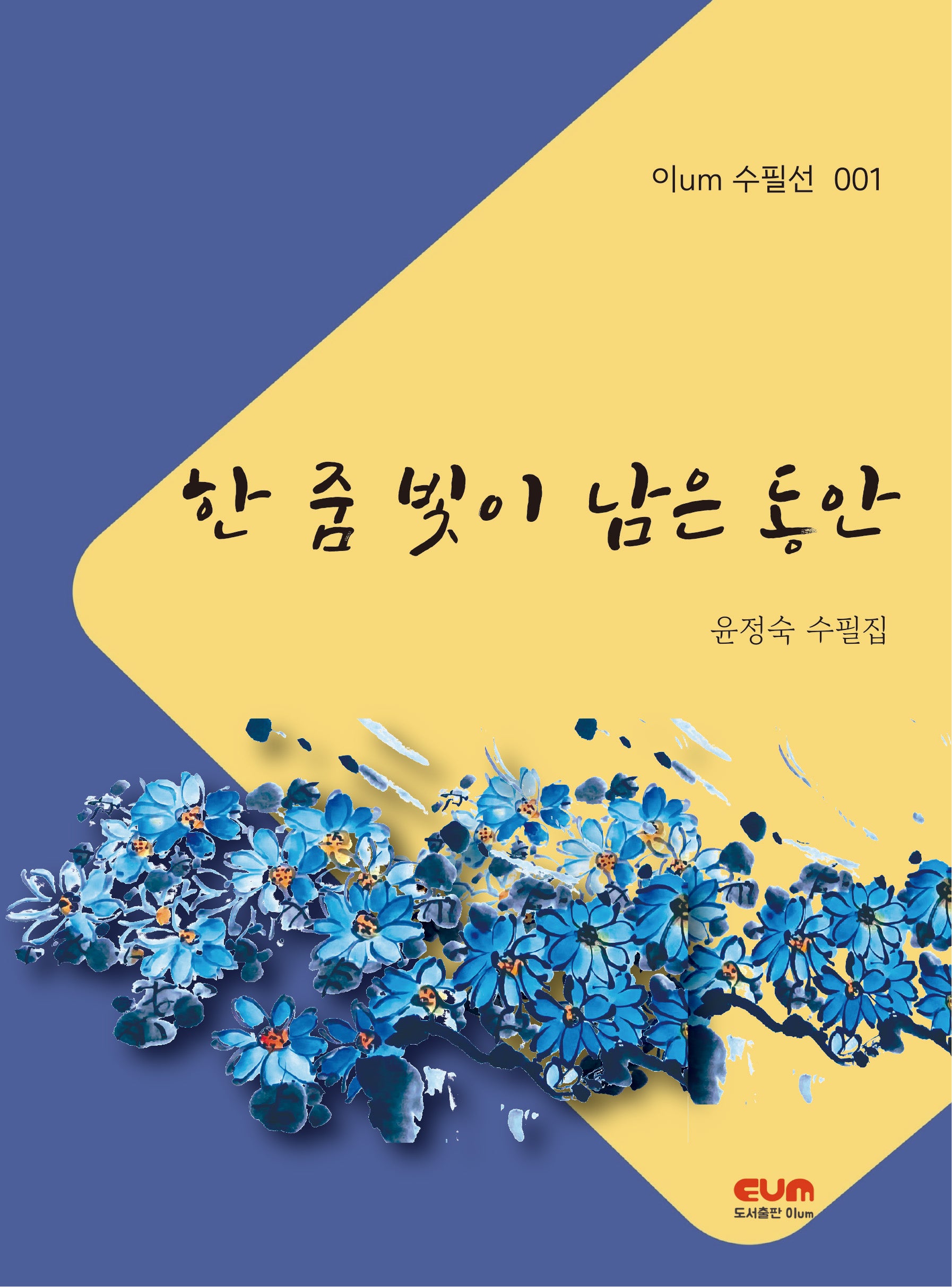 한 줌 빛이 남은 동안(이um 수필선 1)