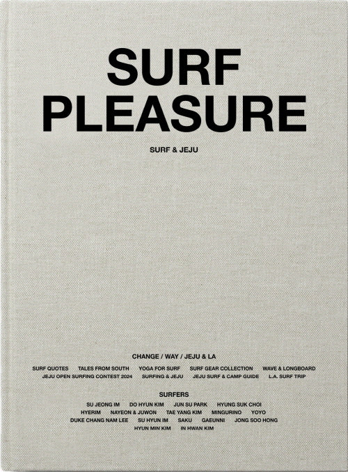 SURF PLEASURE(양장본 Hardcover)