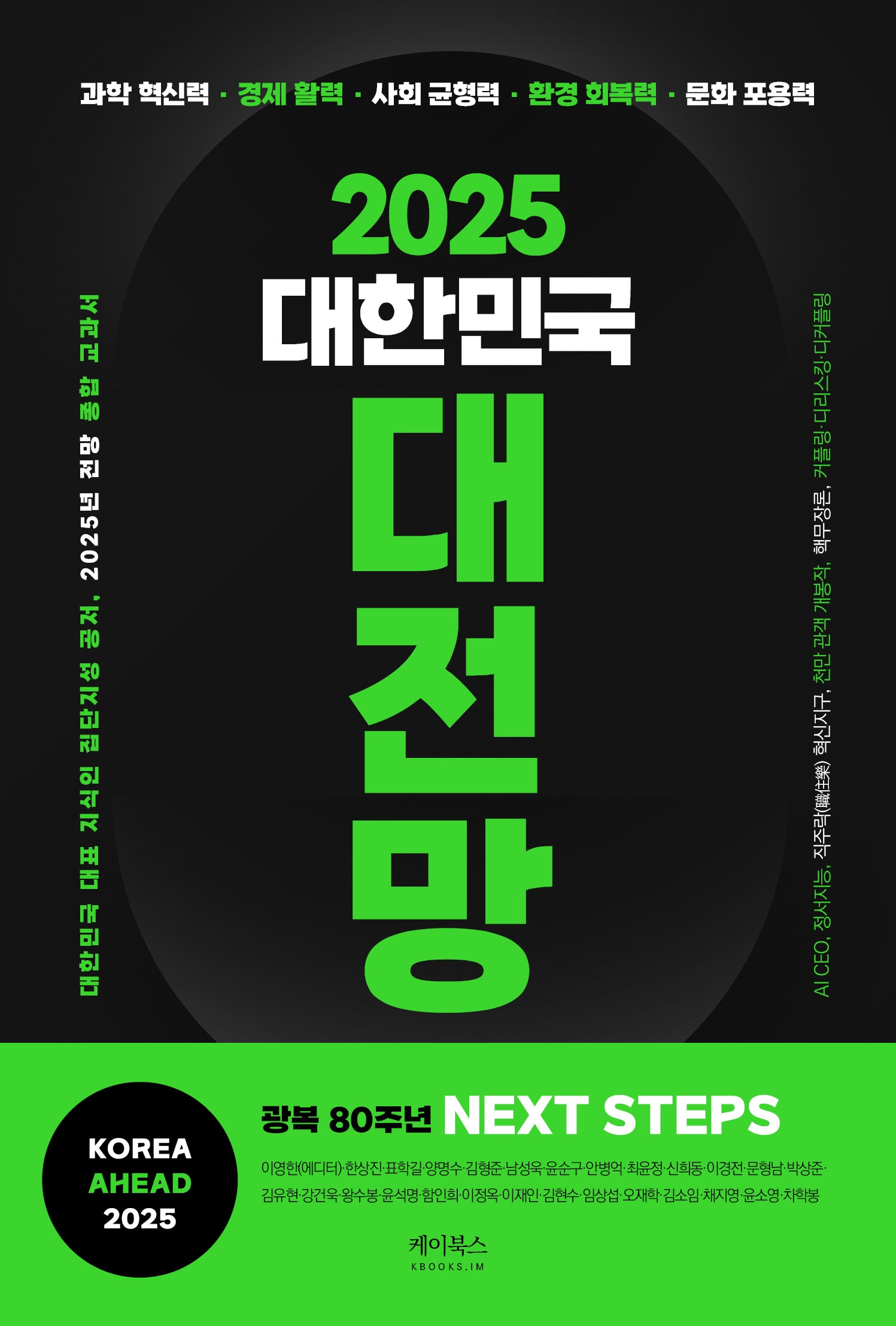 2025 대한민국 대전망