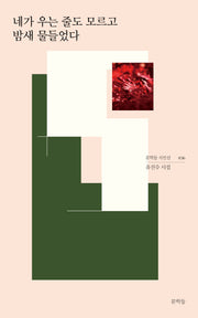 네가 우는 줄도 모르고 밤새 물들었다(문학들 시인선 36)