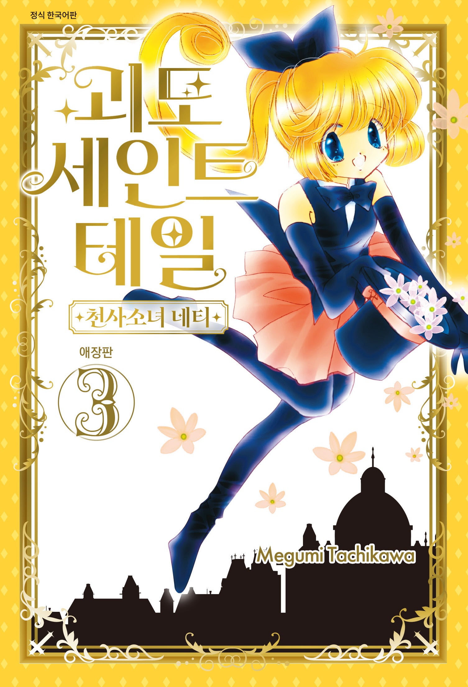 괴도 세인트 테일 천사소녀 네티 3(애장판)