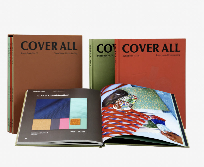 COVER ALL Vol. 8 Understanding(커버올 8 언더스탠딩)(양장본 Hardcover)(전3권)