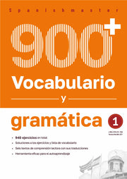 Spanishmaster: vocabulario y gram?tica Nivel 1(스패니시마스터 어휘와 문법 1)