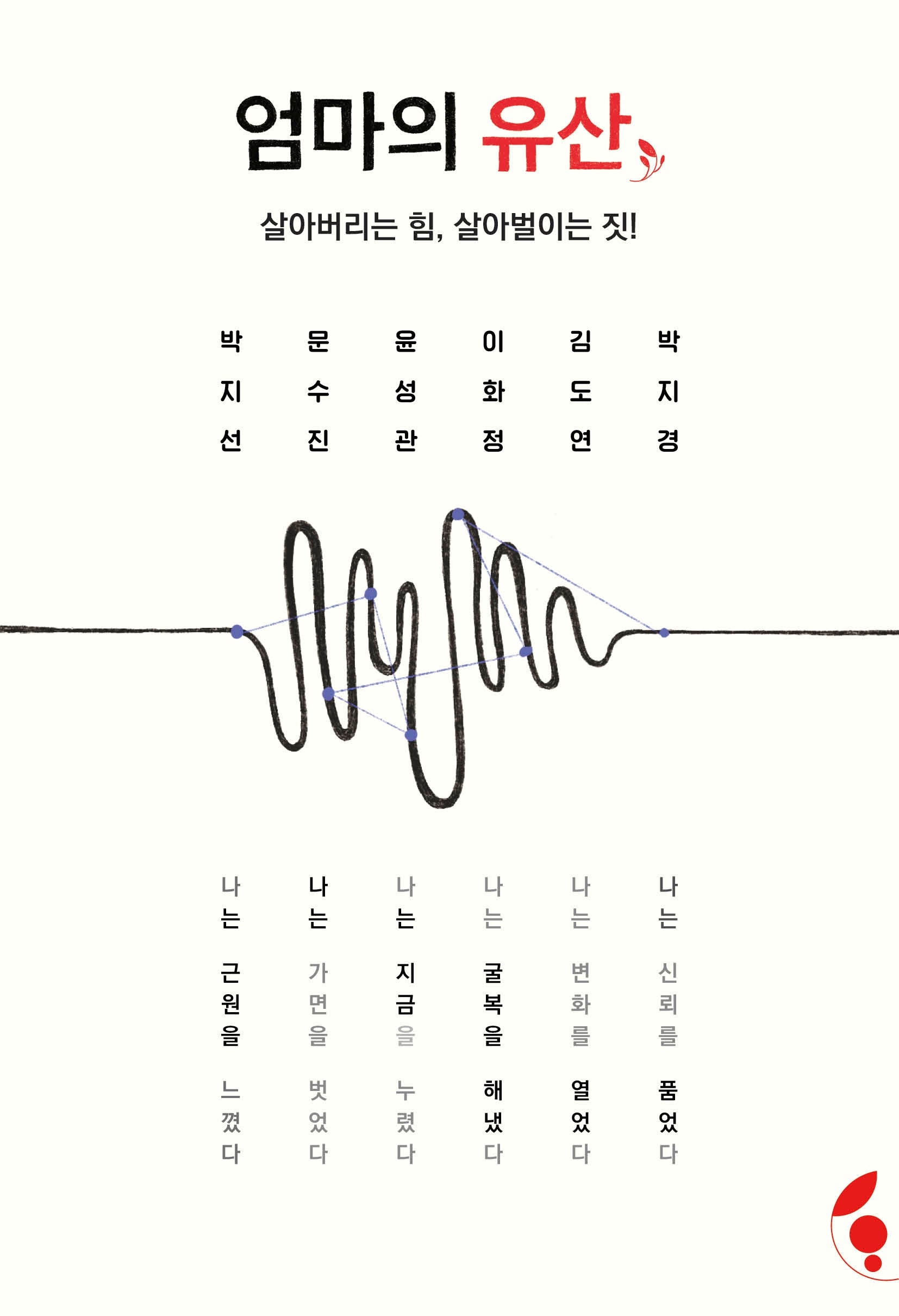 엄마의 유산: 살아버리는 힘, 살아벌이는 짓!