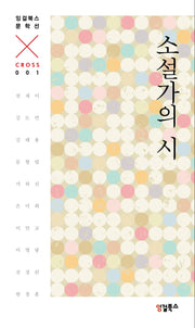 소설가의 시 : CROSS 001(잉걸북스 문학선 CROSS)