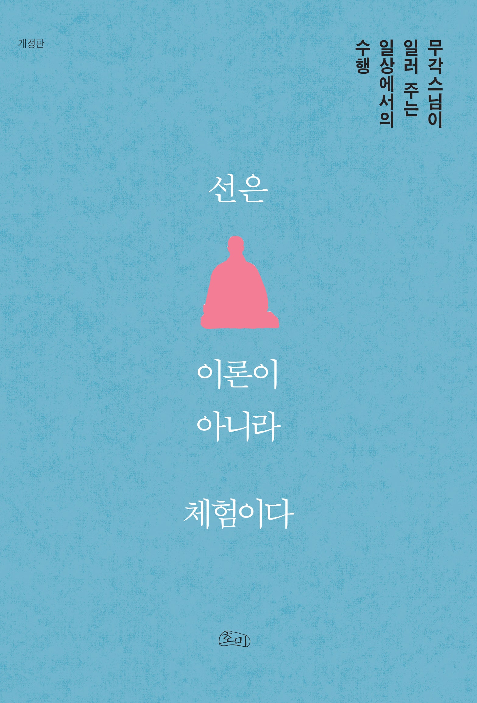 선은 이론이 아니라 체험이다(개정판)