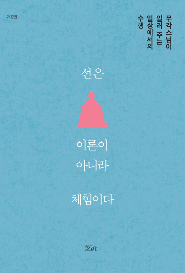 선은 이론이 아니라 체험이다(개정판)