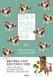 말에게 보내는 다정한 손길