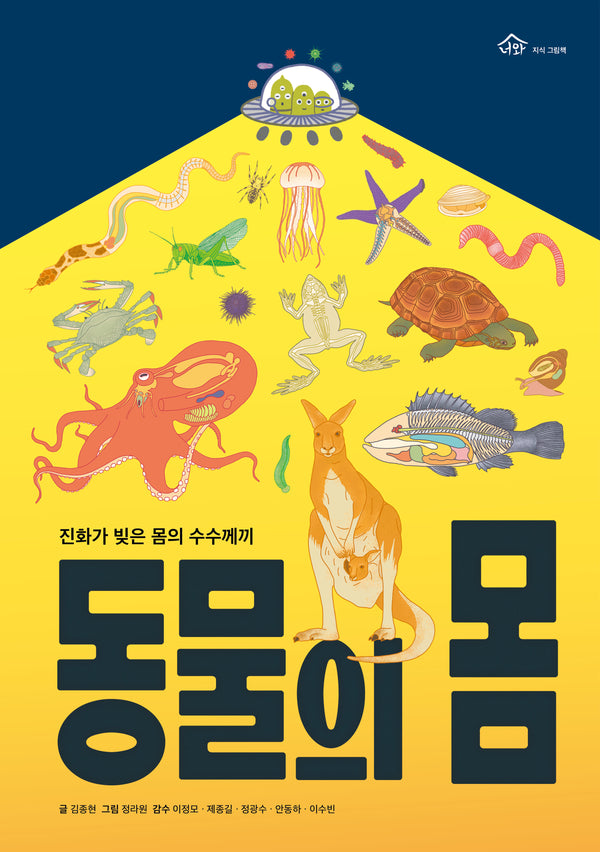 동물의 몸(너와 지식 그림책)(양장본 Hardcover)
