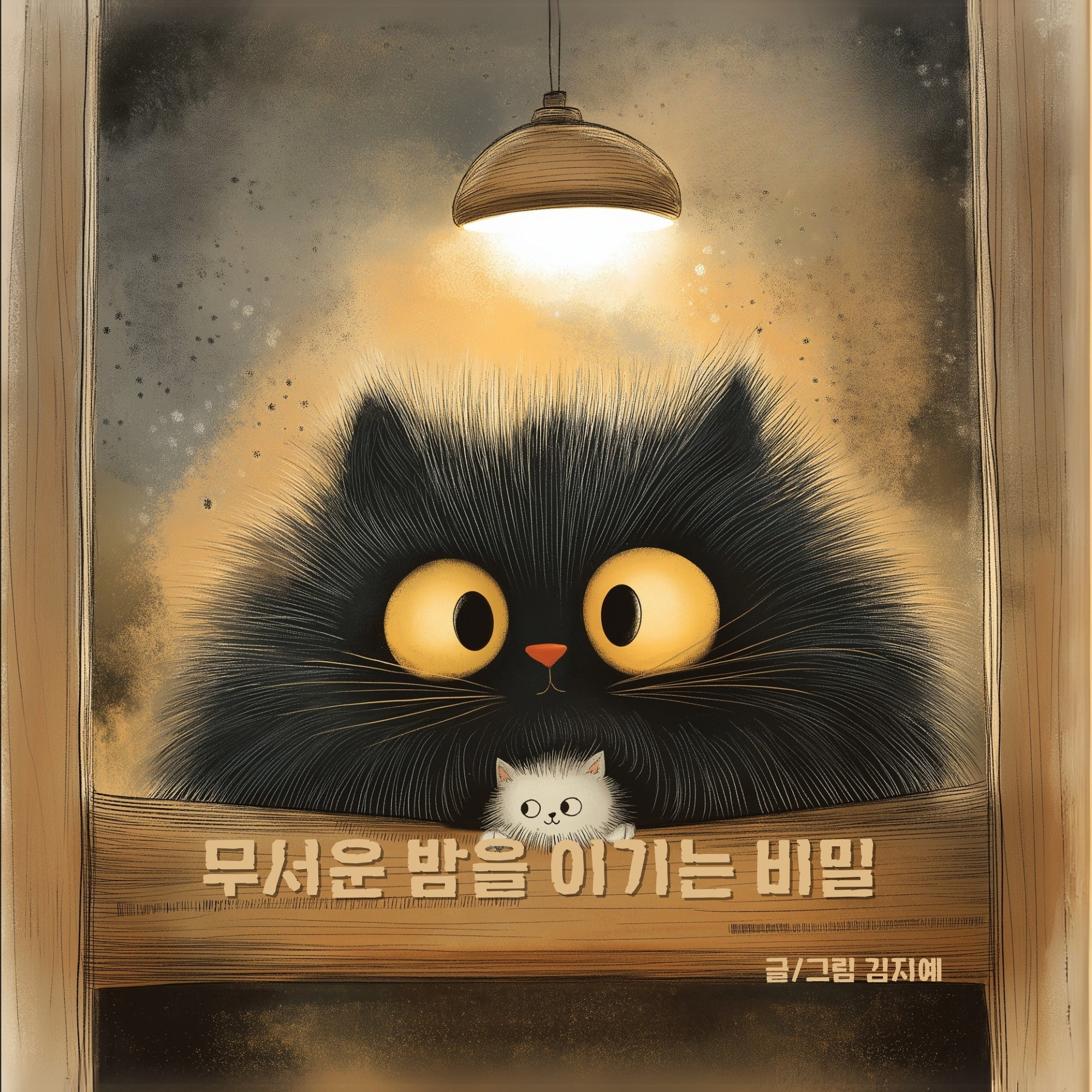 무서운 밤을 이기는 비밀(양장본 Hardcover)