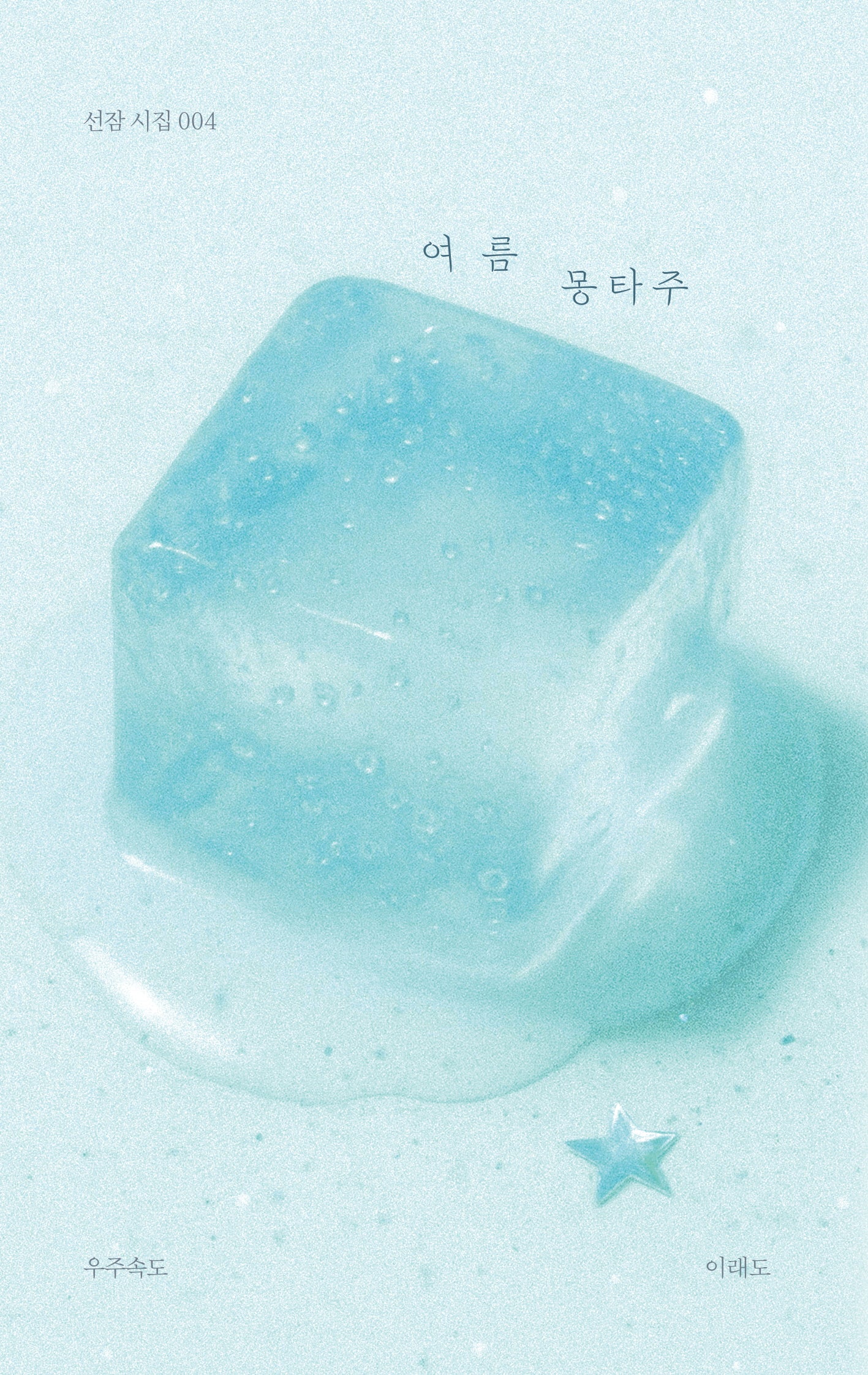 여름 몽타주(선잠시집 4)